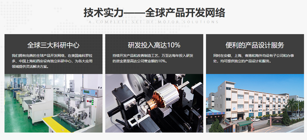 電機生產廠家哪家好?為什么選擇深圳萬至達電機