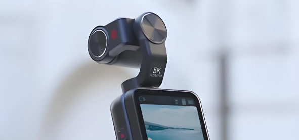 微型動力賦能影像自由 — 萬至達無刷電機在口袋便攜云臺相機上的應用