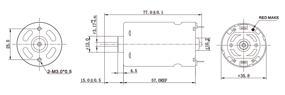 直流有刷電機(jī)_吹風(fēng)機(jī)電機(jī)_吸塵器電機(jī)-萬(wàn)至達(dá)電機(jī)