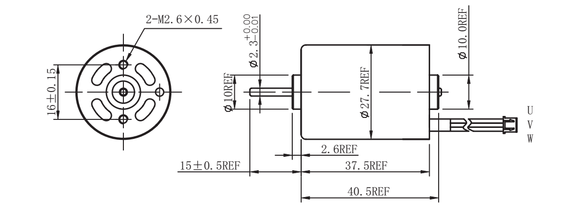 OT-EM2838無刷電機(jī)|電動窗簾電機(jī)|智能窗簾電機(jī)|電機(jī)廠-萬至達(dá)電機(jī)
