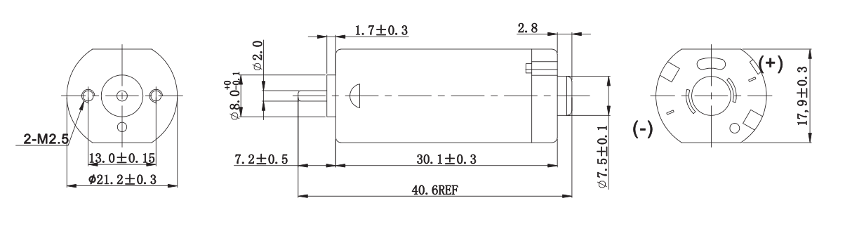 直流有刷電機(jī)_潔面儀電機(jī)_振動(dòng)棒電機(jī)_個(gè)人護(hù)理用電機(jī)-萬至達(dá)電機(jī)