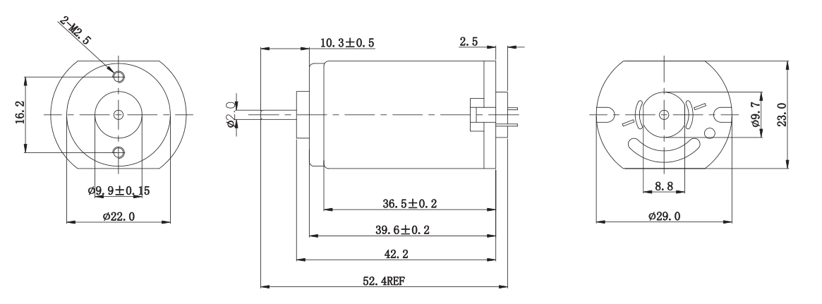 有刷直流電機_潔面儀電機_振動棒電機_按摩棒電機_跳蛋電機-萬至達電機