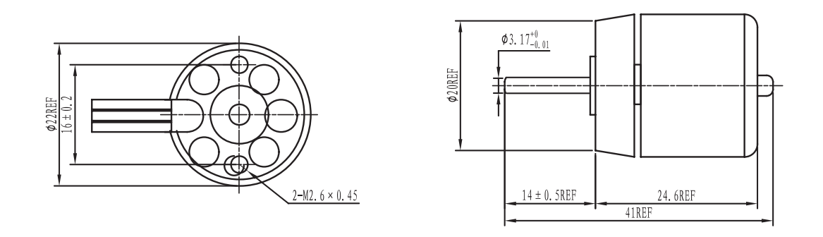 OT-EM2225無刷電機|無人機電機|航模馬達|直流無刷電機-萬至達電機
