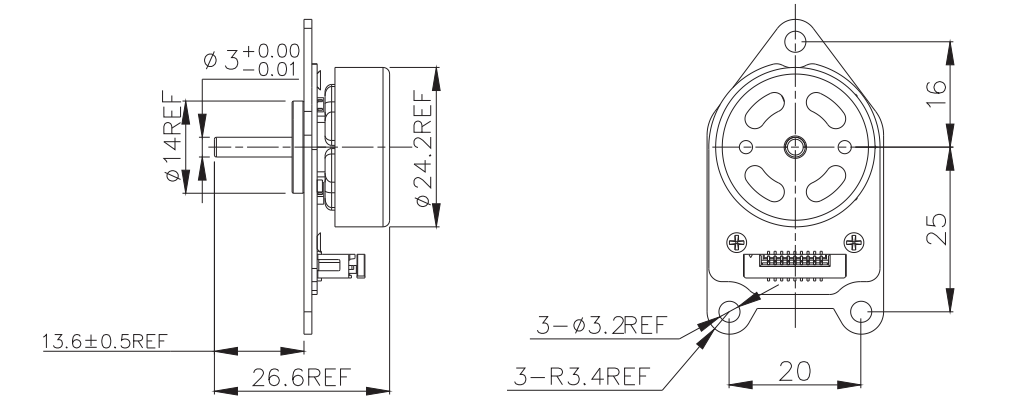 OT-EM2410無刷電機(jī)|吸塵器電機(jī)|小型發(fā)電機(jī)|微型電機(jī)-萬至達(dá)電機(jī)