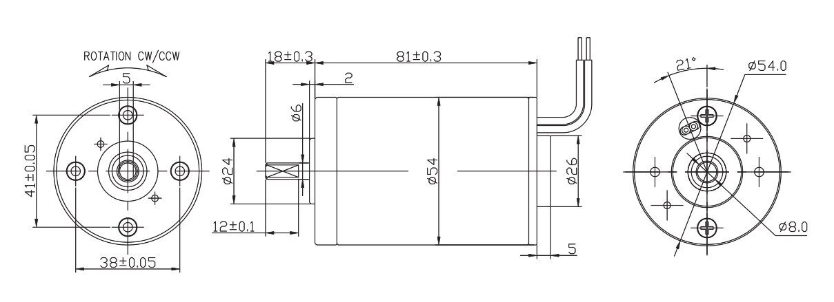 OT-RK-3428PH-2663-104有刷電機_按摩器電機_玩具馬達_按摩器電機廠家-萬至達電機