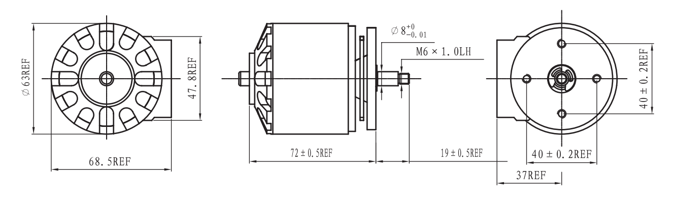OT-EM6370無刷電機(jī)|注射泵電機(jī)|輸液泵電機(jī)|微型電機(jī)-萬至達(dá)電機(jī)