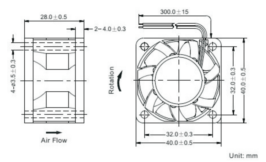 OT-EF4028無刷電機(jī)|風(fēng)扇電機(jī)|電腦風(fēng)扇|主機(jī)風(fēng)扇-萬至達(dá)電機(jī)