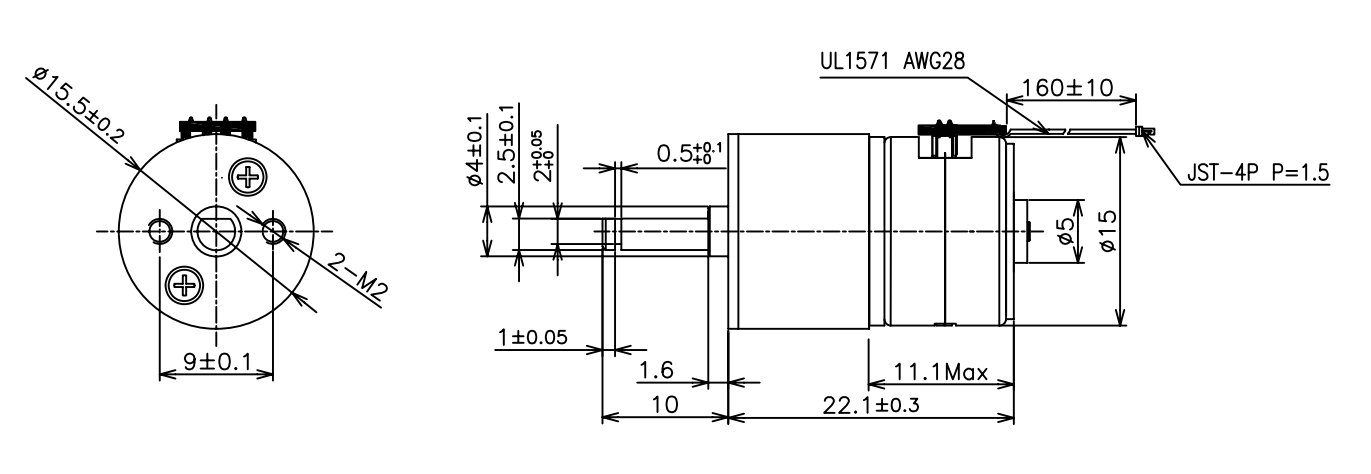 OT-GSM15-612照片打印機電機|微型打印機馬達|隨身打印機電機|微型電機-萬至達電機