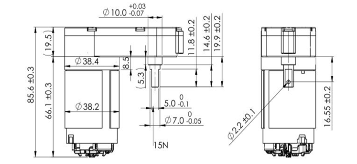 OT-36GF汽車(chē)車(chē)窗減速電機(jī)|減速馬達(dá)|車(chē)窗驅(qū)動(dòng)電機(jī)|小型減速機(jī)-萬(wàn)至達(dá)電機(jī)