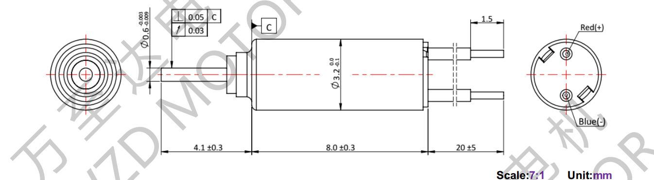 OT-CM0308空心杯電機(jī)-萬(wàn)至達(dá)電機(jī)