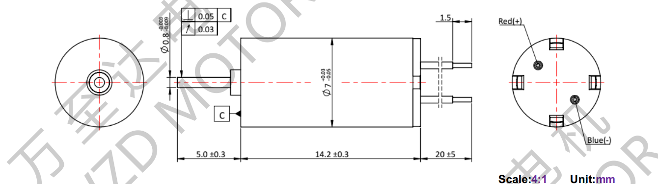 OT-CM0714空心杯電機(jī)-萬(wàn)至達(dá)電機(jī)