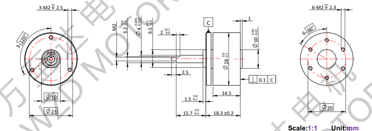 OT-EM2818BLDC無刷電機(jī)-萬至達(dá)電機(jī)