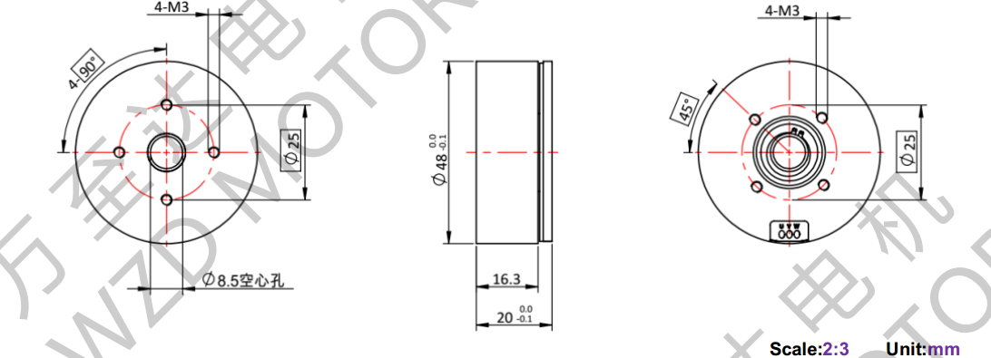 OT-EM4820BLDC無刷電機(jī)-萬至達(dá)電機(jī)