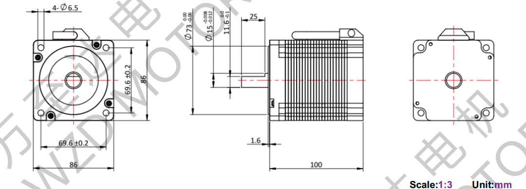 OT-EM86100BLDC無(wú)刷電機(jī)-萬(wàn)至達(dá)電機(jī)