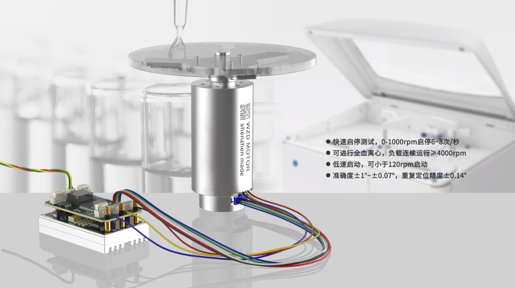 血液離心機電機介紹